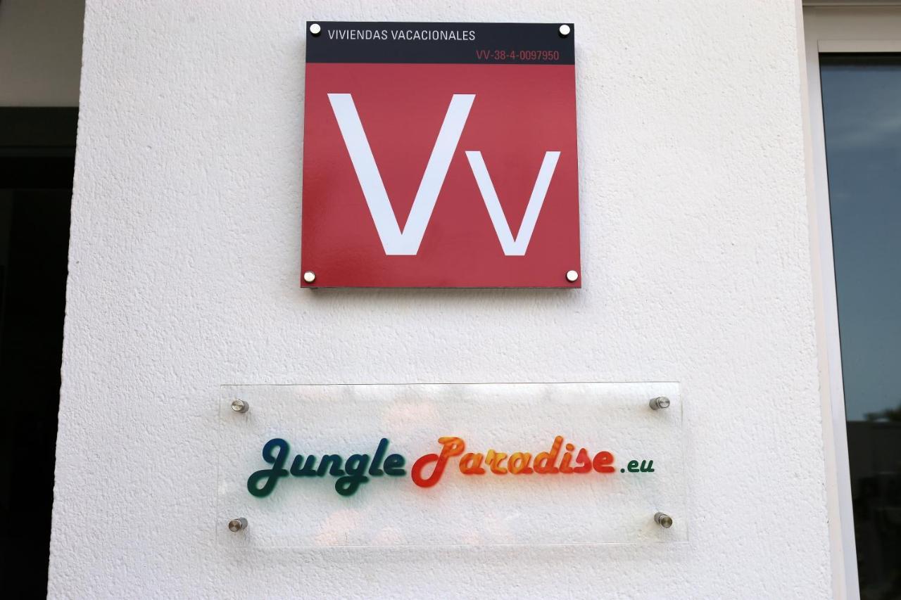 Jungle Paradise La Orotava Eksteriør billede
